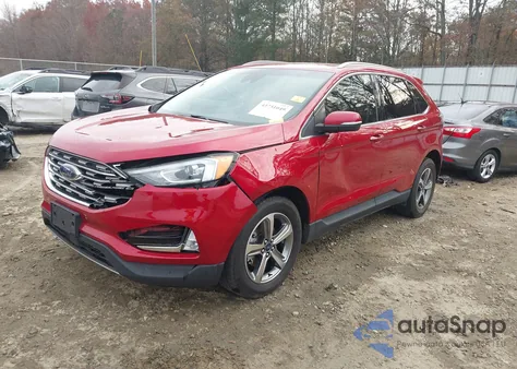 2020 Ford Edge Sel z USA, uszkodzony, nr VIN 2FMPK3J94LBB09938